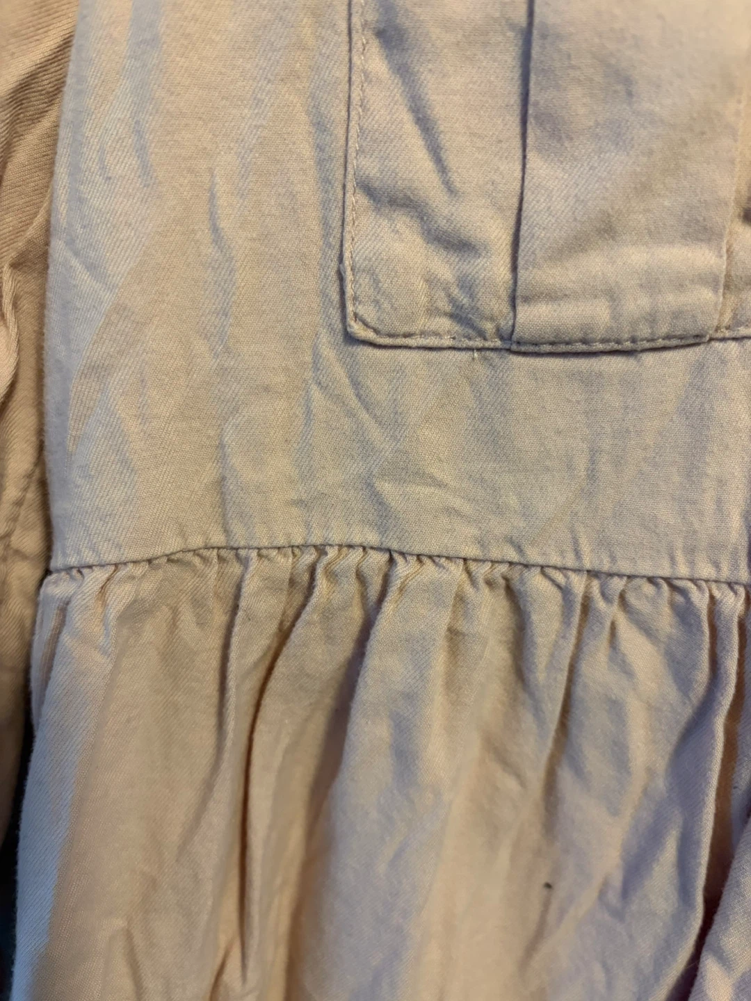 Kids Old Navy Pink Chambray Dress - photo 2
