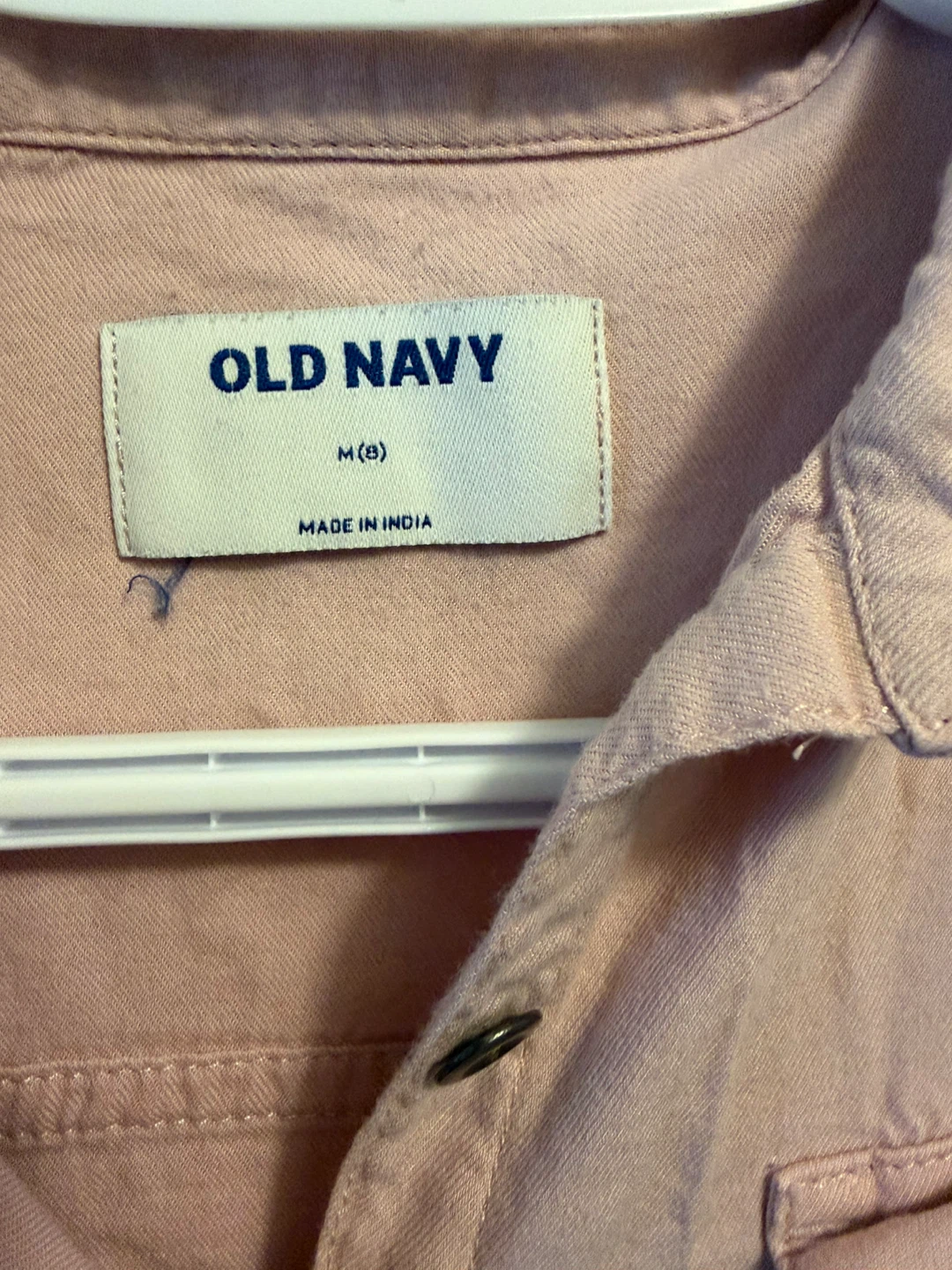Kids Old Navy Pink Chambray Dress - photo 3
