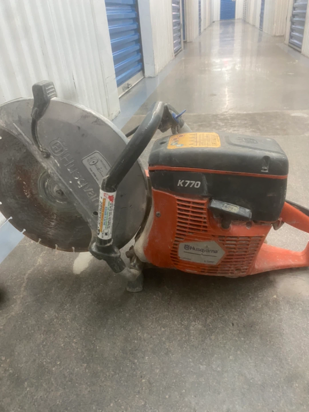 Husqvarna K770 Cut-Off Saw