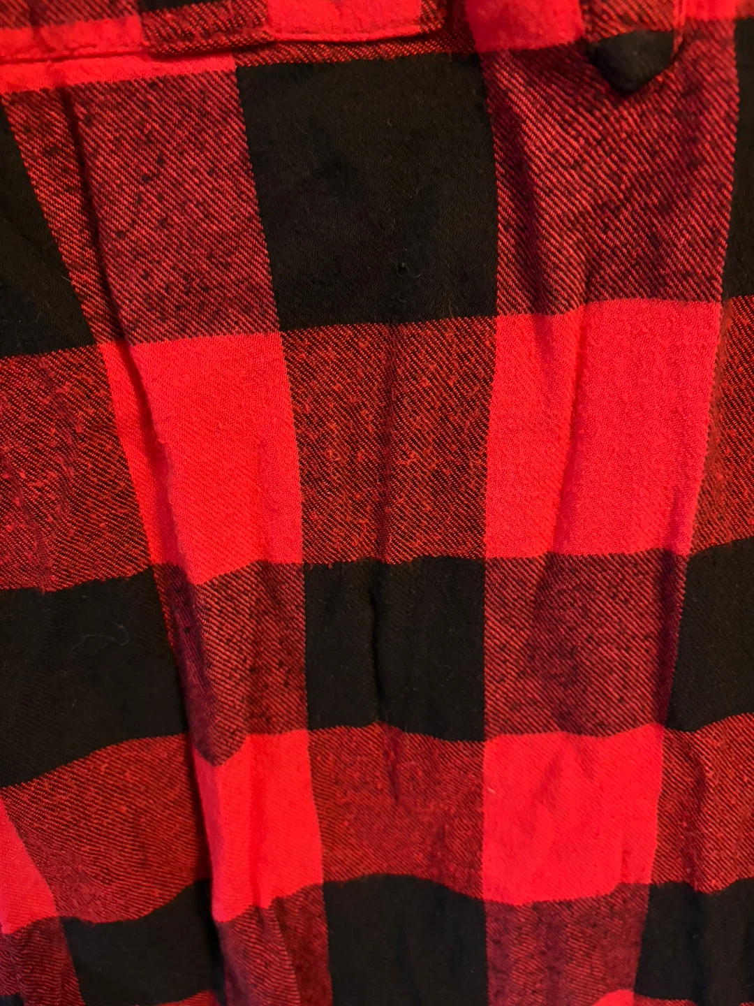 Kids Old Navy Red and Black Plaid Dress - photo 2