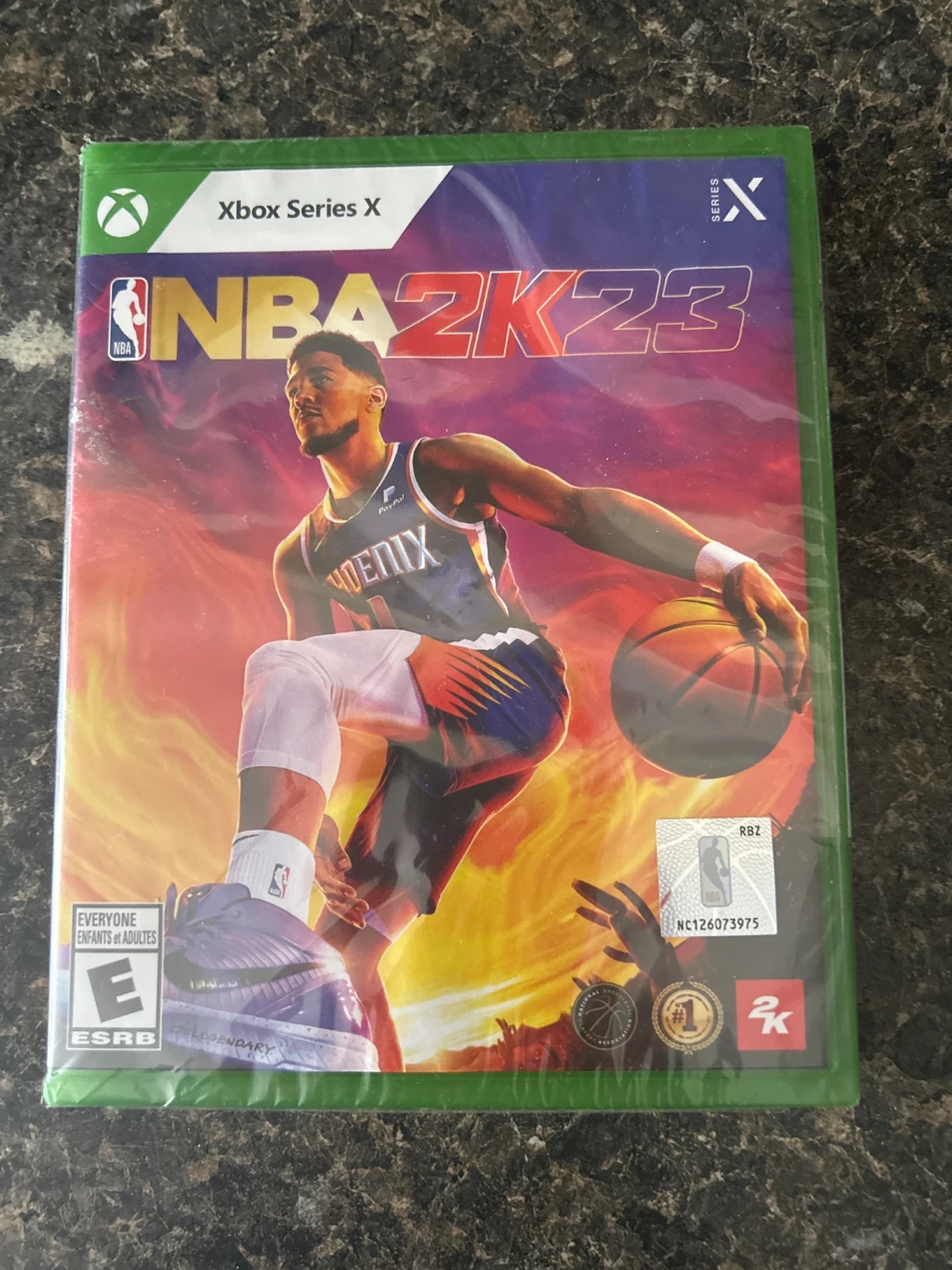 Xbox Series X NBA 2K23 Video Game new