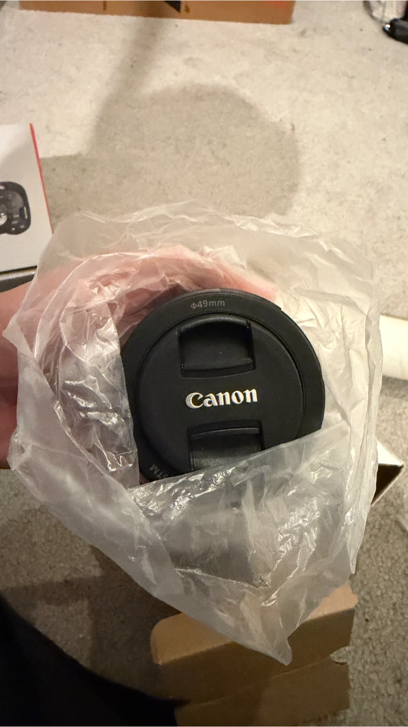 Canon EF Lens 50mm F1.8 STM - photo 2