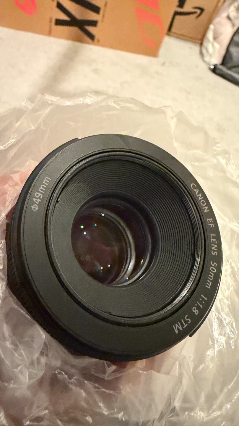 Canon EF Lens 50mm F1.8 STM - photo 3