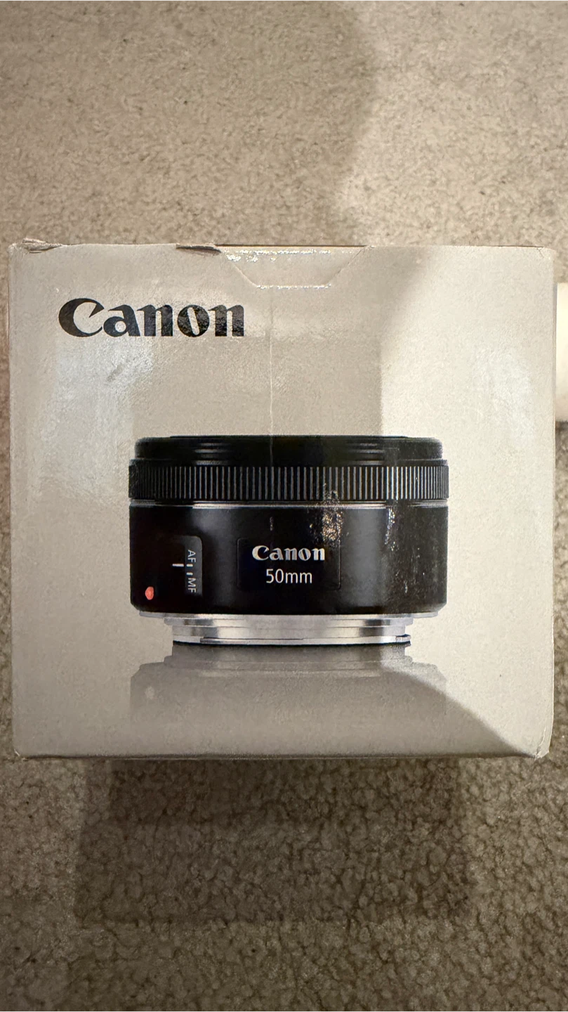Canon EF Lens 50mm F1.8 STM