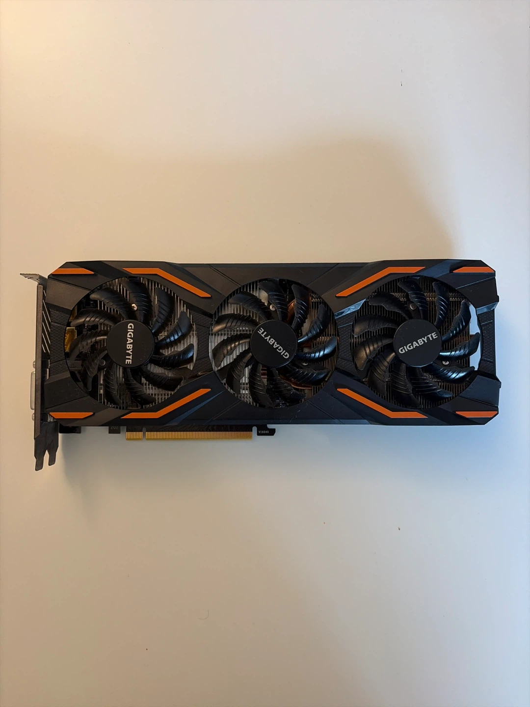 GTX 1080 Gigabyte Graphics Card
