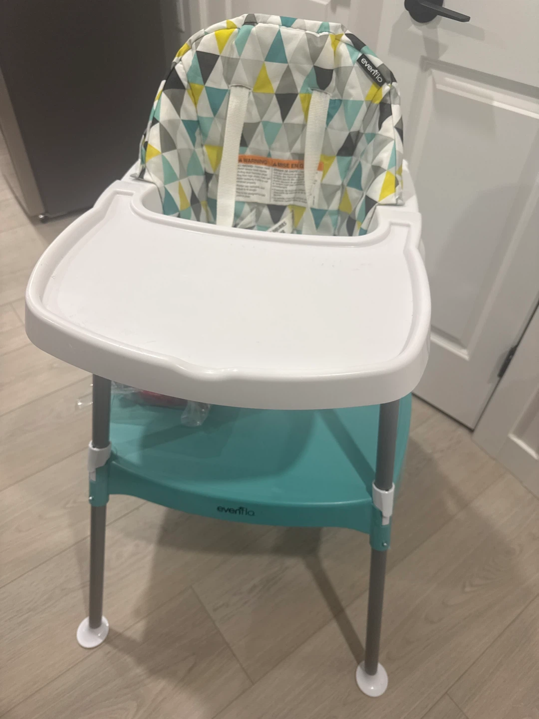 Evenflo 4-In-1 High Chair - photo 5