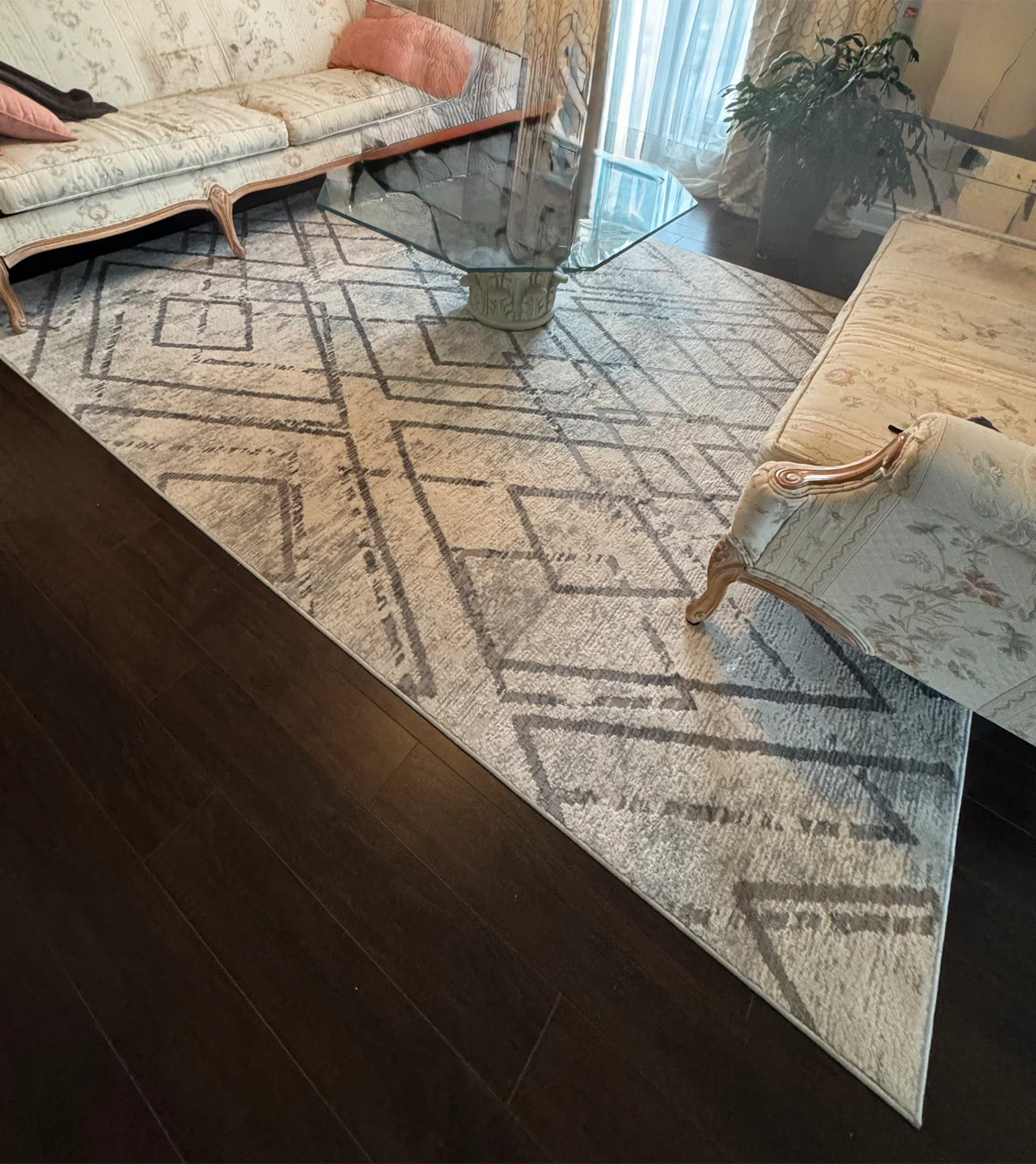 Geometric Area Rug