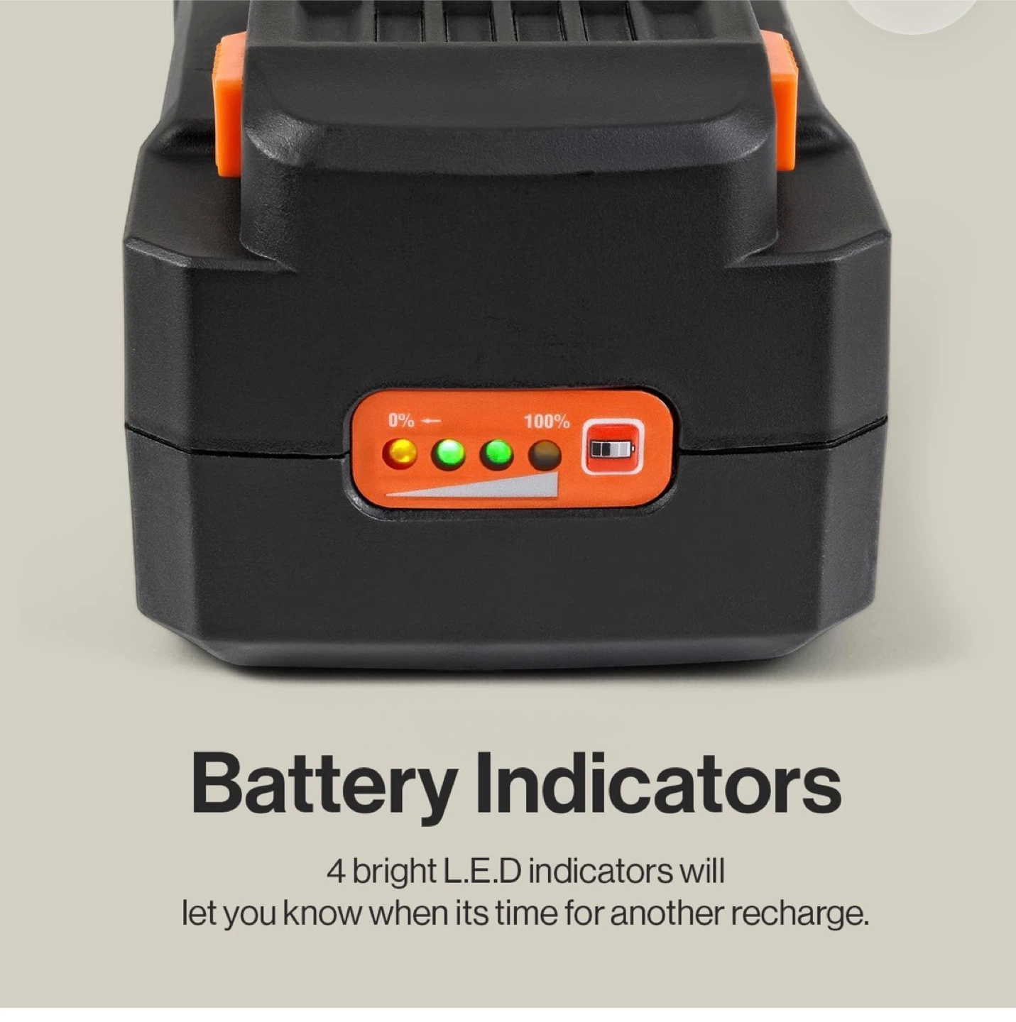 SuperHandy 48V 4.0AH Lithium Battery - photo 5