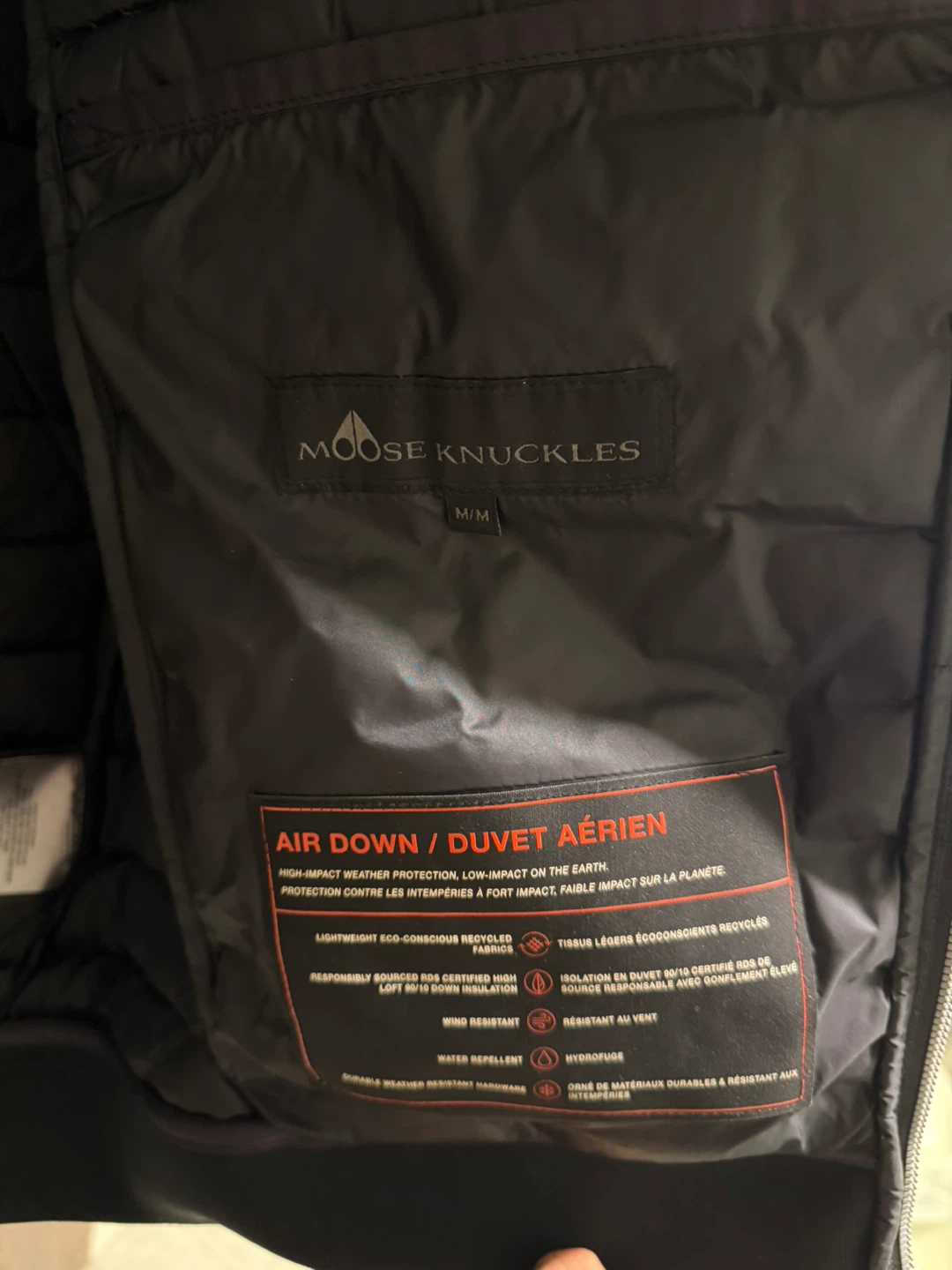 Moose Knuckles Down Puffer Jacket - photo 3