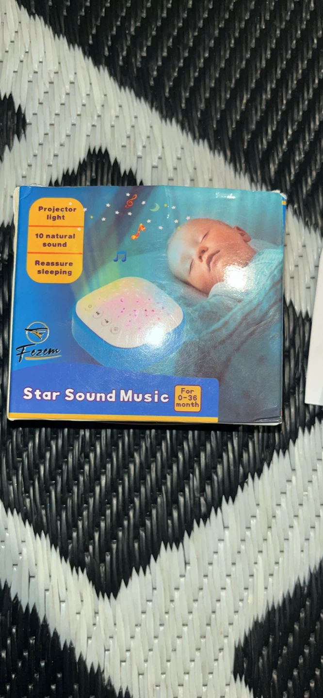 FeiFei Star Sound Music Projector Light - photo 3