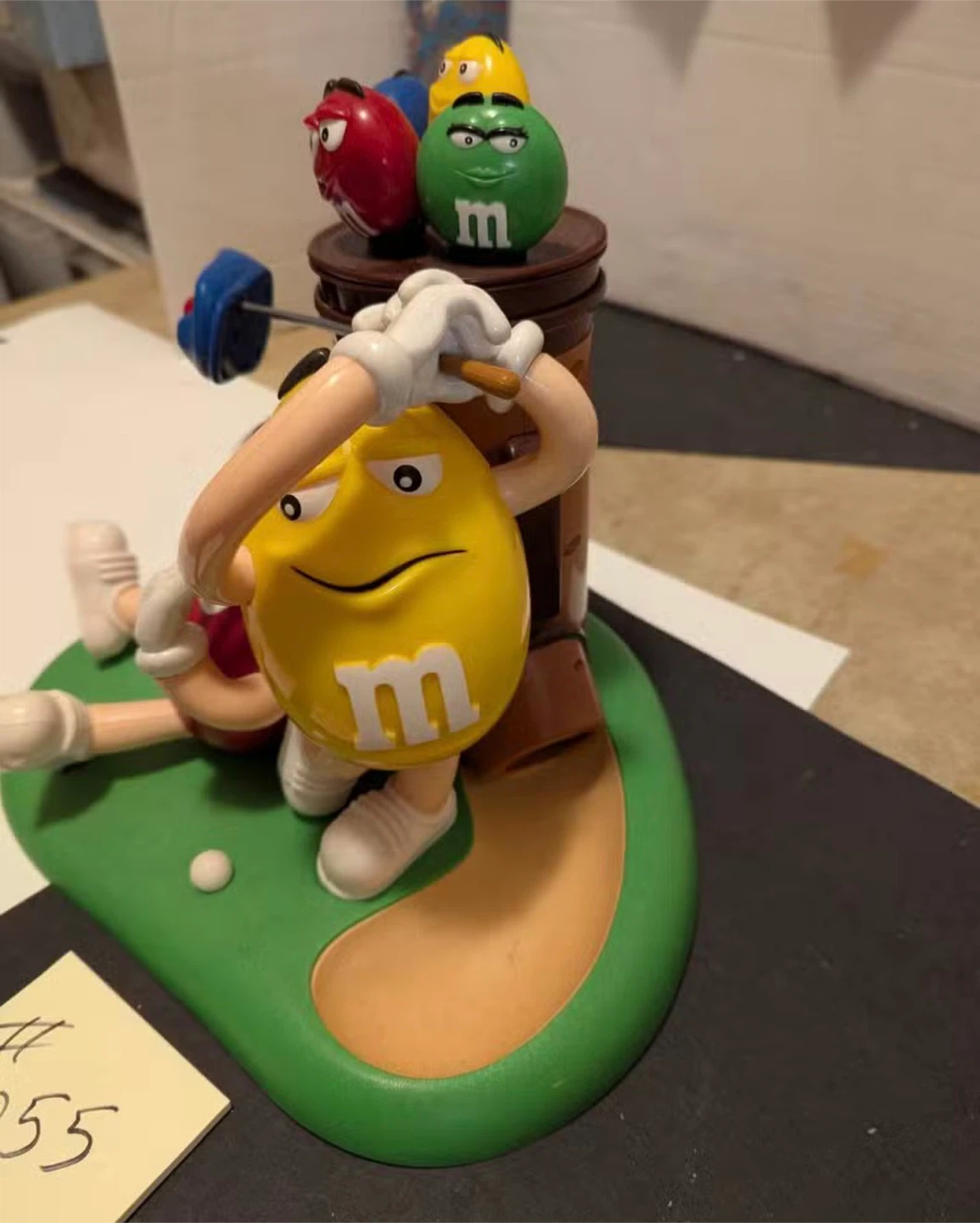 M&M's Collectible Figurines - Golf and Motorcycle - photo 2