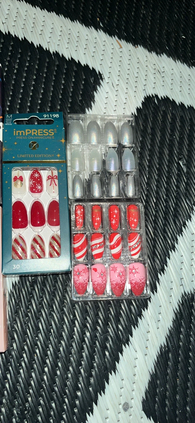 Glamnetic & imPress Press-On Nails - Halloween & Holiday Designs - photo 2