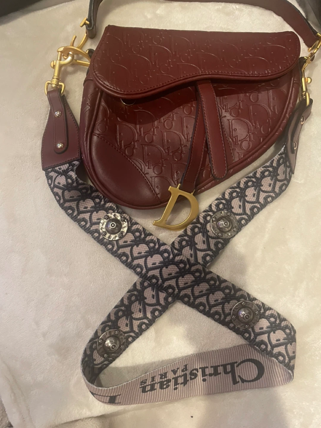 Christian Dior Saddle Bag