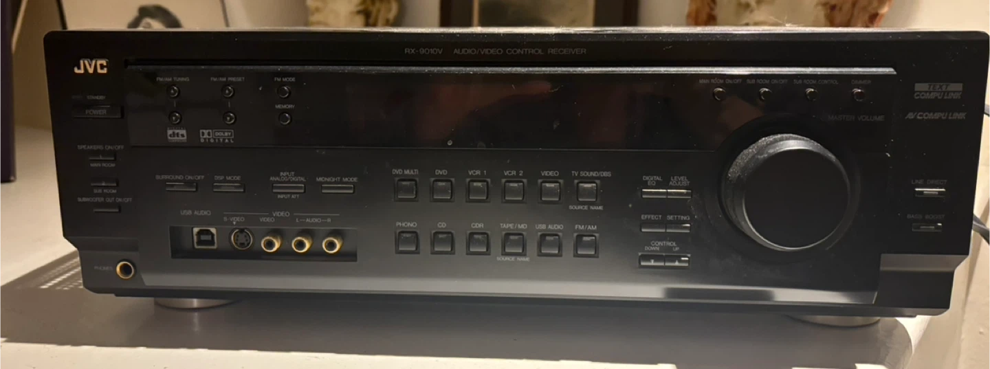 JVC RX-9010V Audio/Video Control Receiver