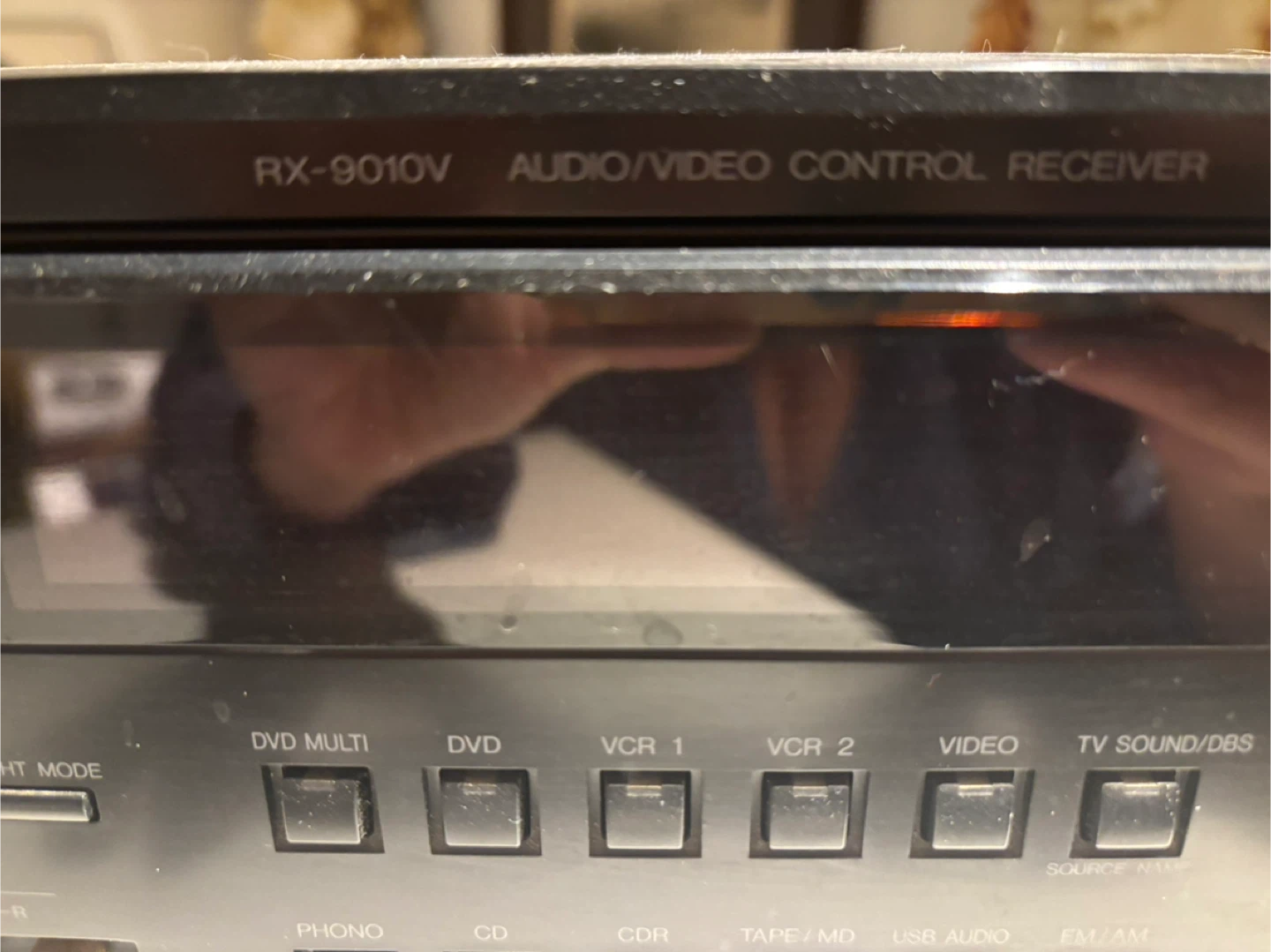 JVC RX-9010V Audio/Video Control Receiver - photo 4