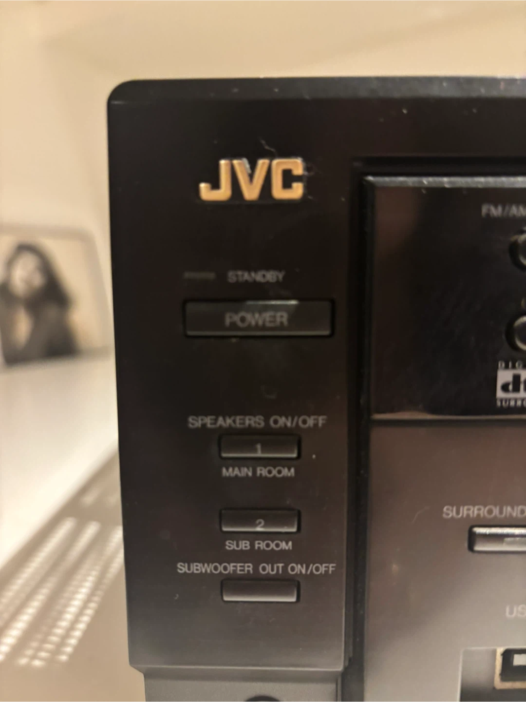 JVC RX-9010V Audio/Video Control Receiver - photo 2