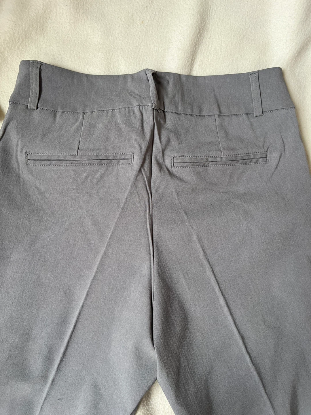 Leveny "Comfort Boot Cut" Pants - Size 12 - LT Grey - photo 3