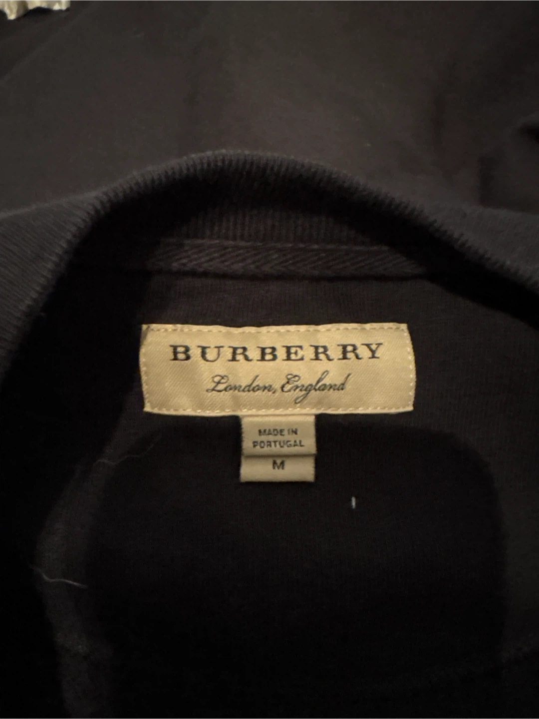 Burberry London England Black Graphic Crewneck Sweatshirt - photo 3