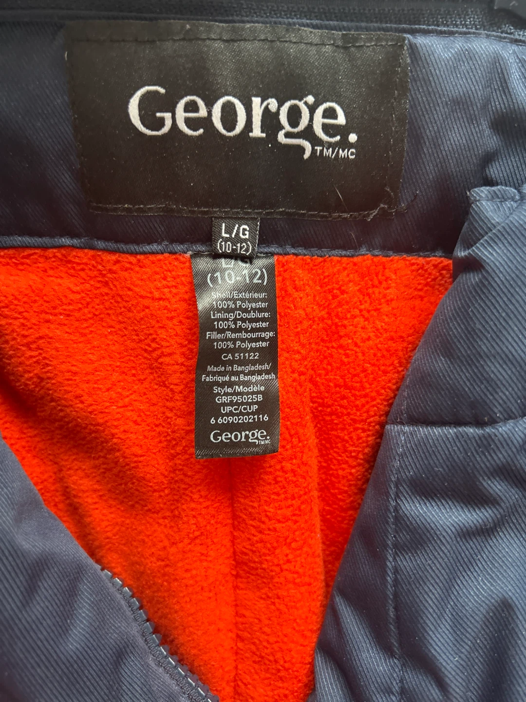 George Youth Ski Snow Pants L/G (10-12) - photo 2