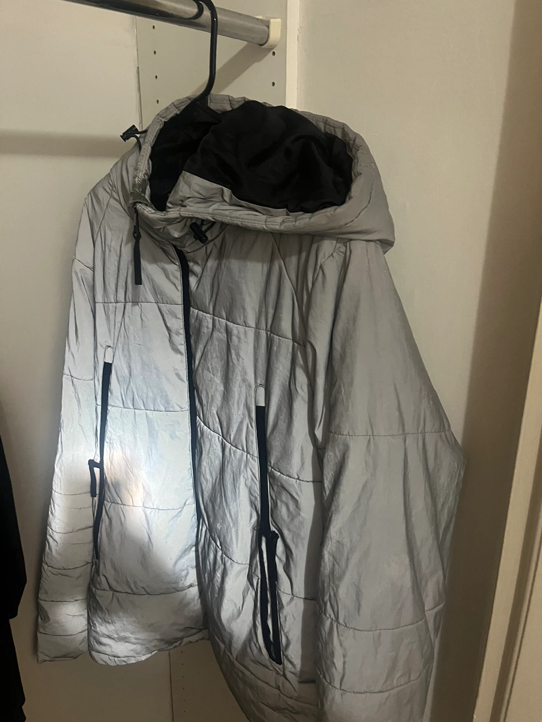 Reflective Puffer Jacket