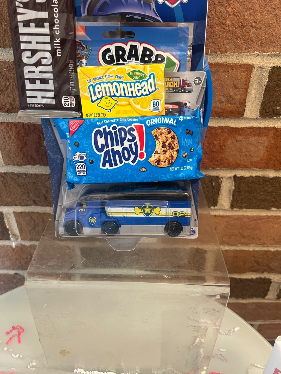 Paw Patrol Gift Shovel Basket - photo 3