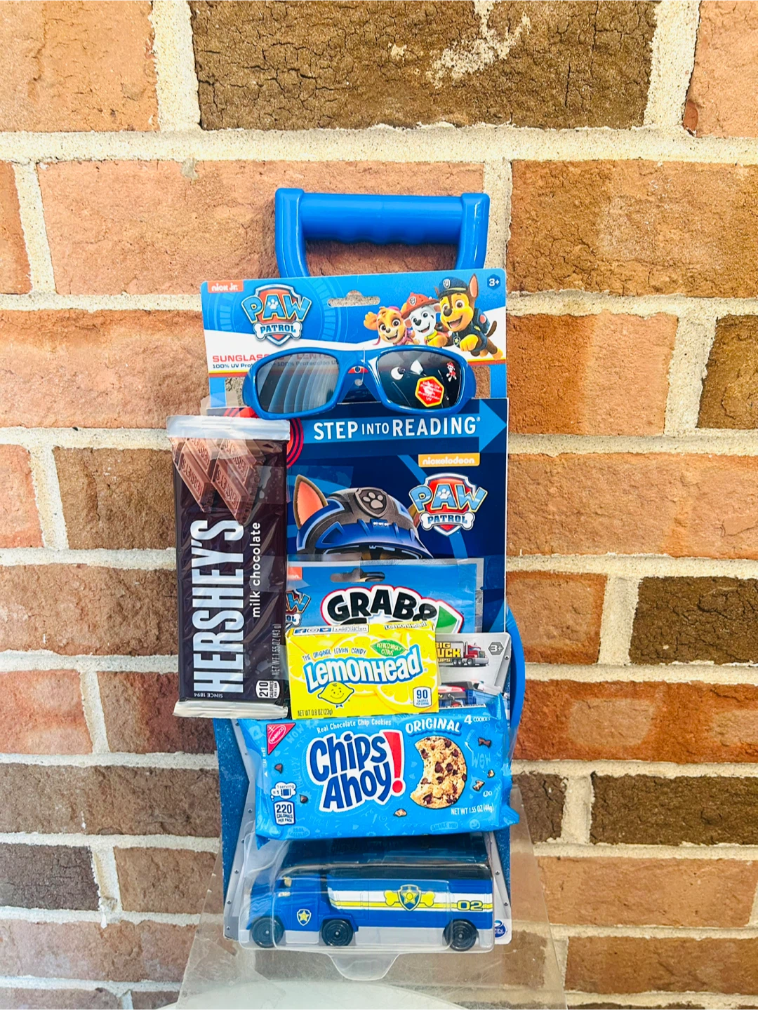Paw Patrol Gift Shovel Basket