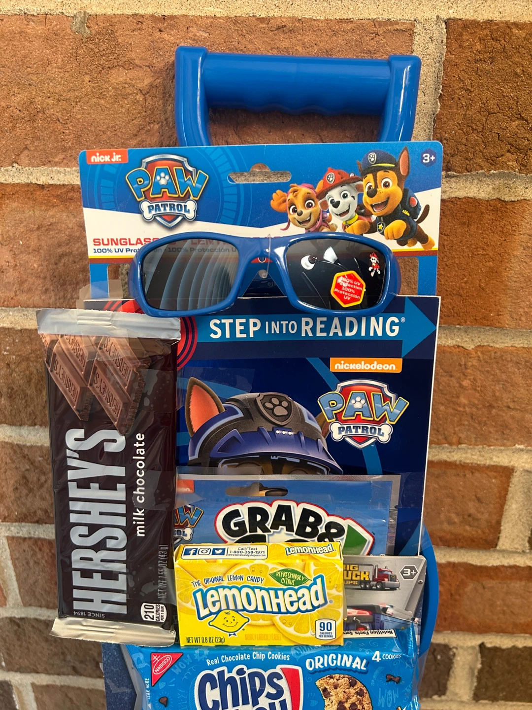 Paw Patrol Gift Shovel Basket - photo 5