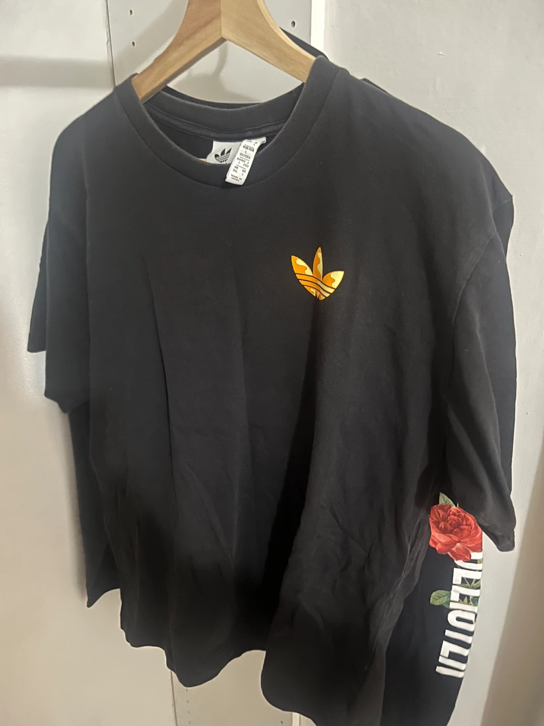 Black Adidas & Hollister T-Shirts Bundle