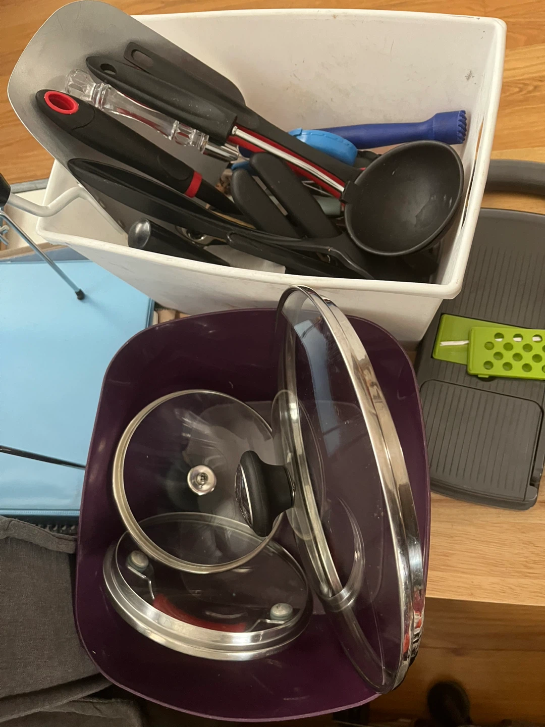Kitchen Utensil Set & Cuisinart Grill Brush - photo 5