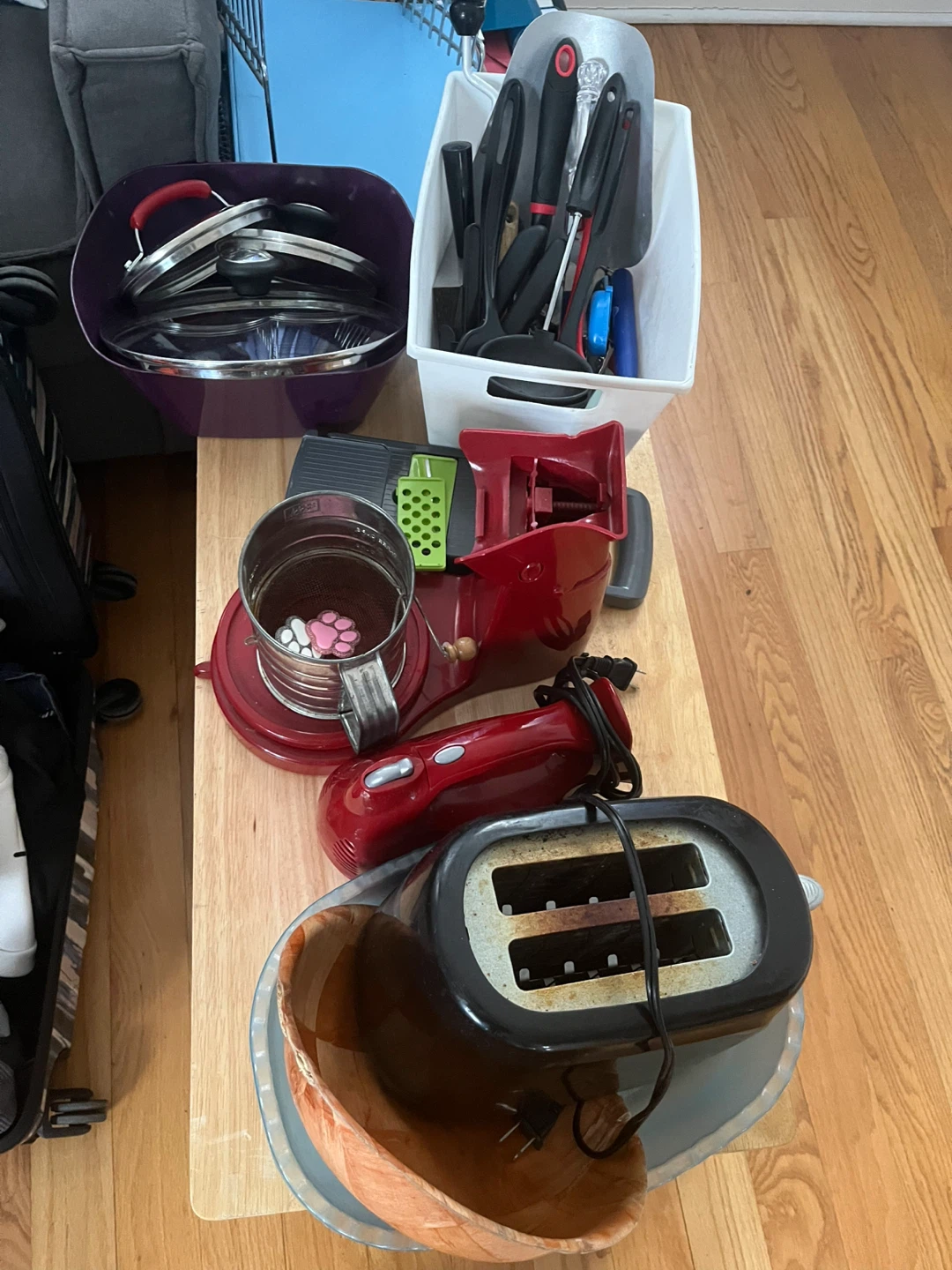 Kitchen Utensil Set & Cuisinart Grill Brush - photo 3