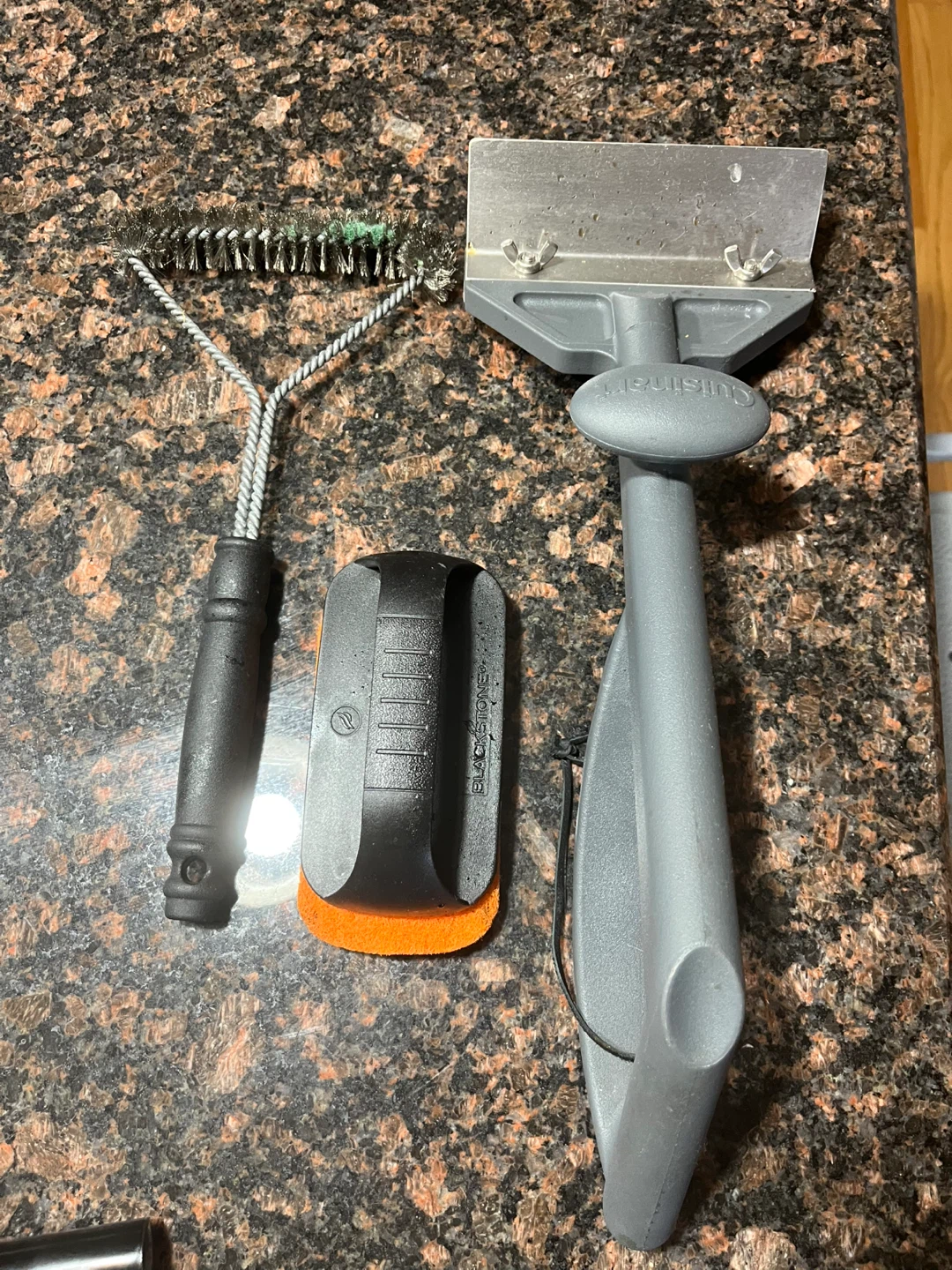 Kitchen Utensil Set & Cuisinart Grill Brush - photo 2