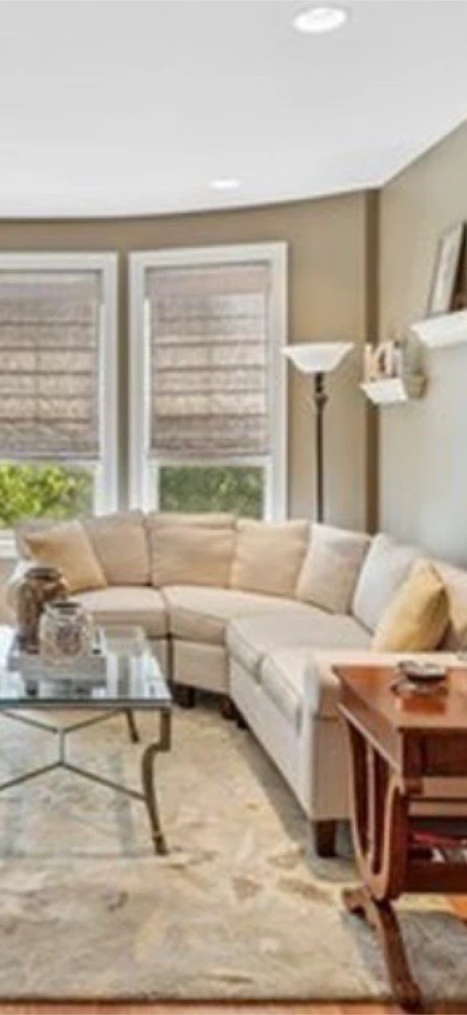 Sectional Sofa - Light Beige