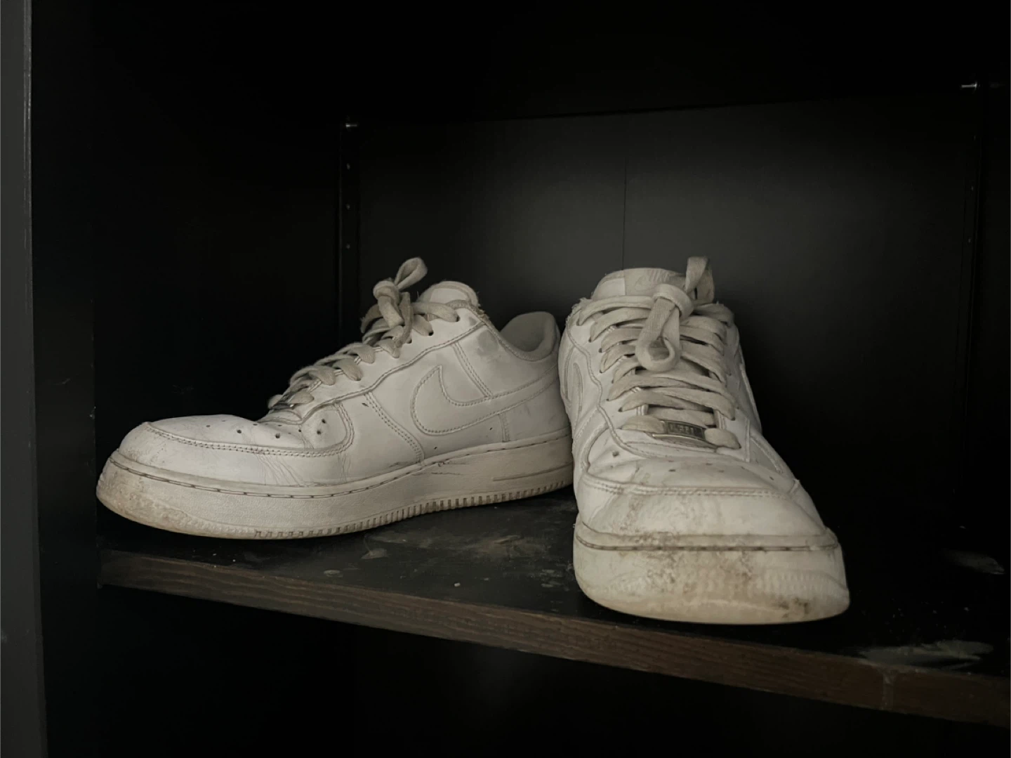 Nike Air Force 1 White Sneakers