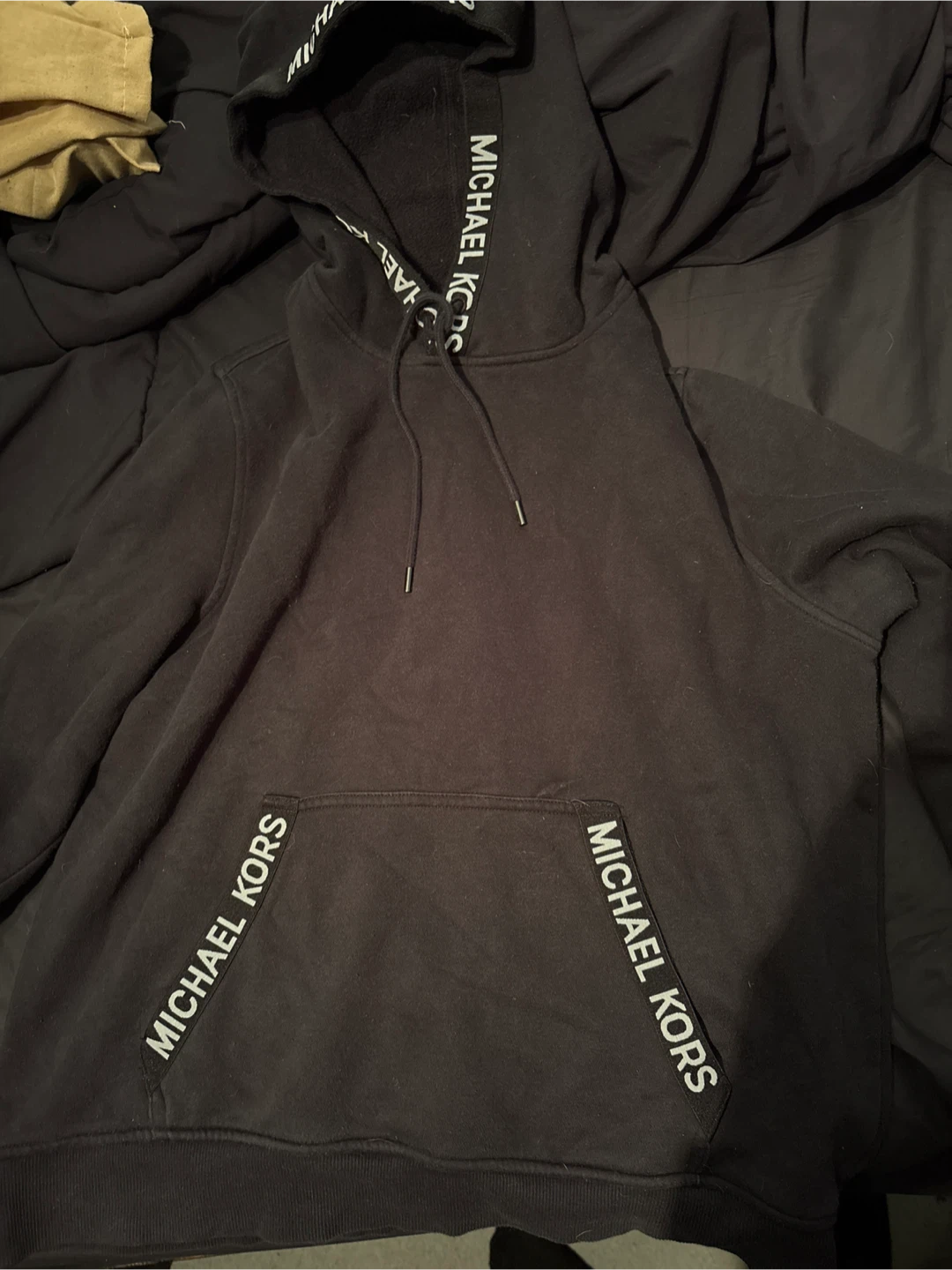 Michael Kors Black Hoodie - Size L