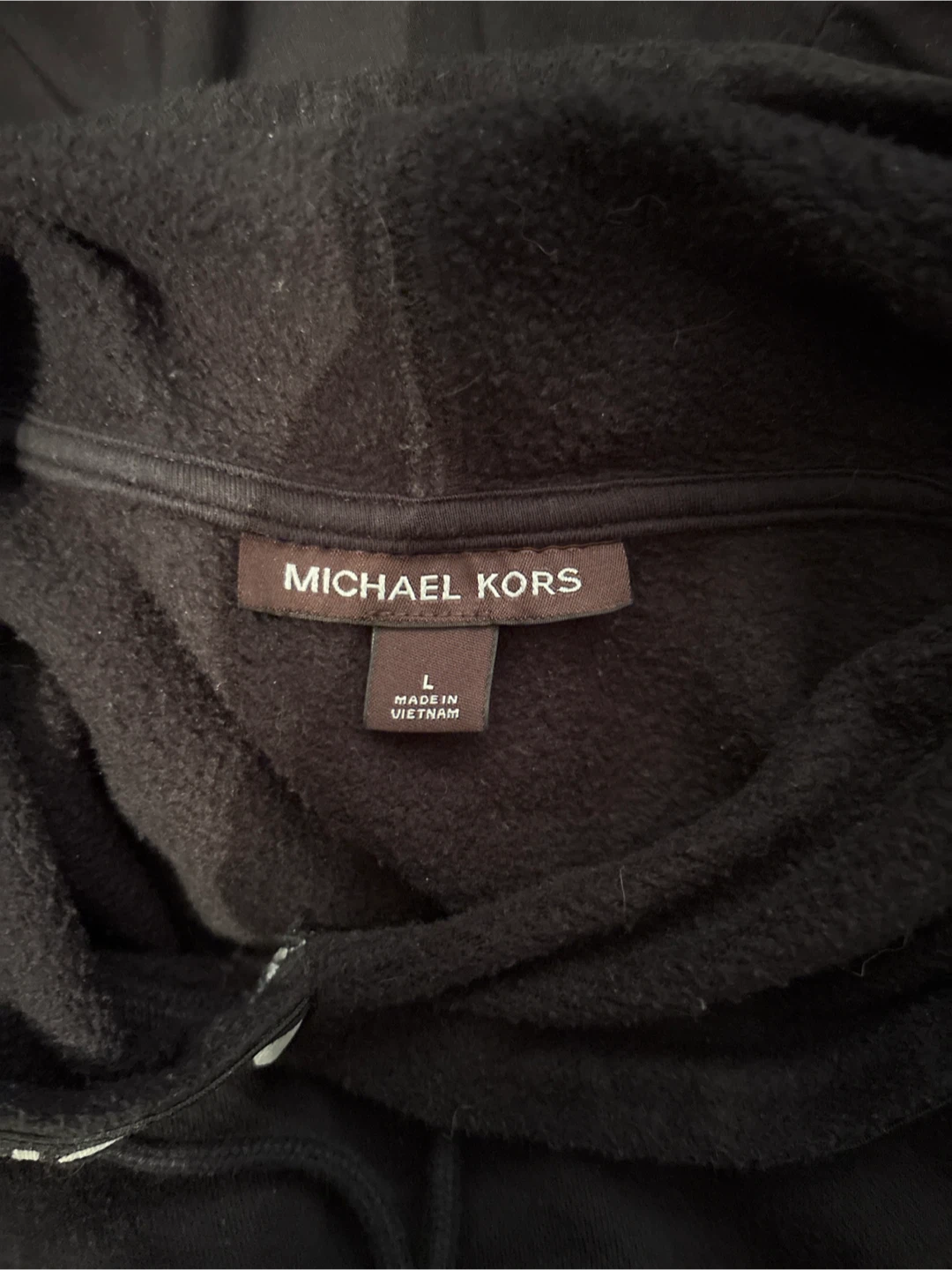 Michael Kors Black Hoodie - Size L - photo 2