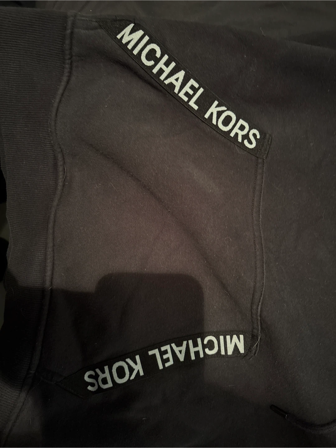 Michael Kors Black Hoodie - Size L - photo 3