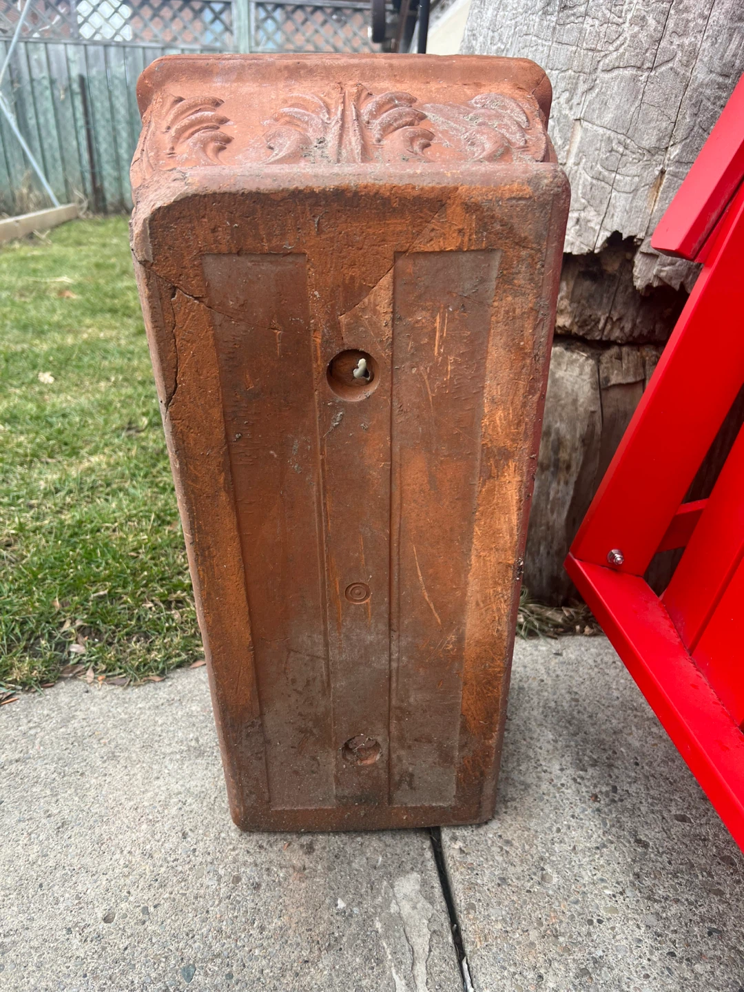 Classic garden planning big pot
