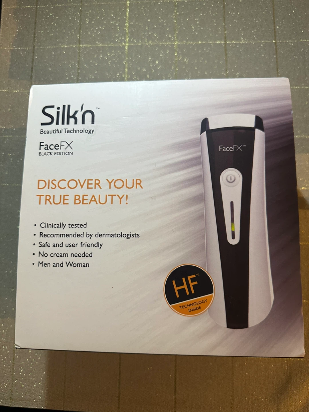 *Brand New, in box* Silk'n FaceFX dermal treatment