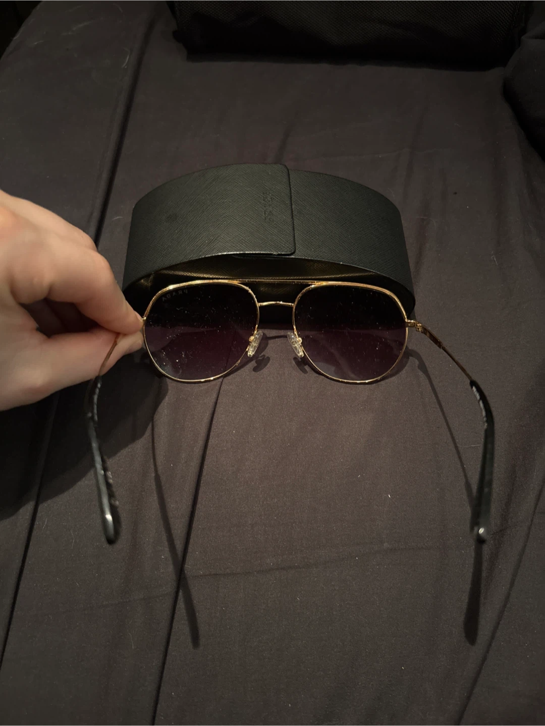 Prada Aviator Sunglasses - photo 3