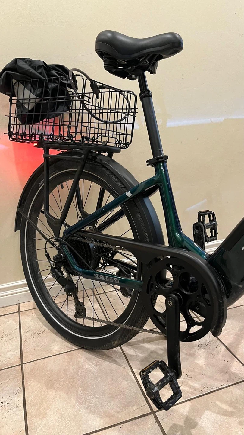TESLLICA Electric Bike 26” w/ extra accesories $2000 firm - photo 5