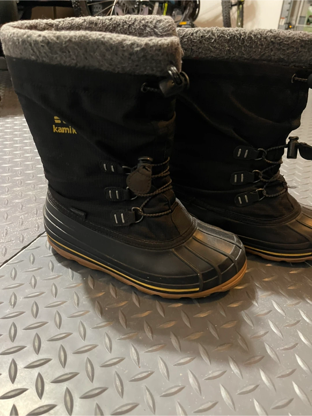 kamik winter boots