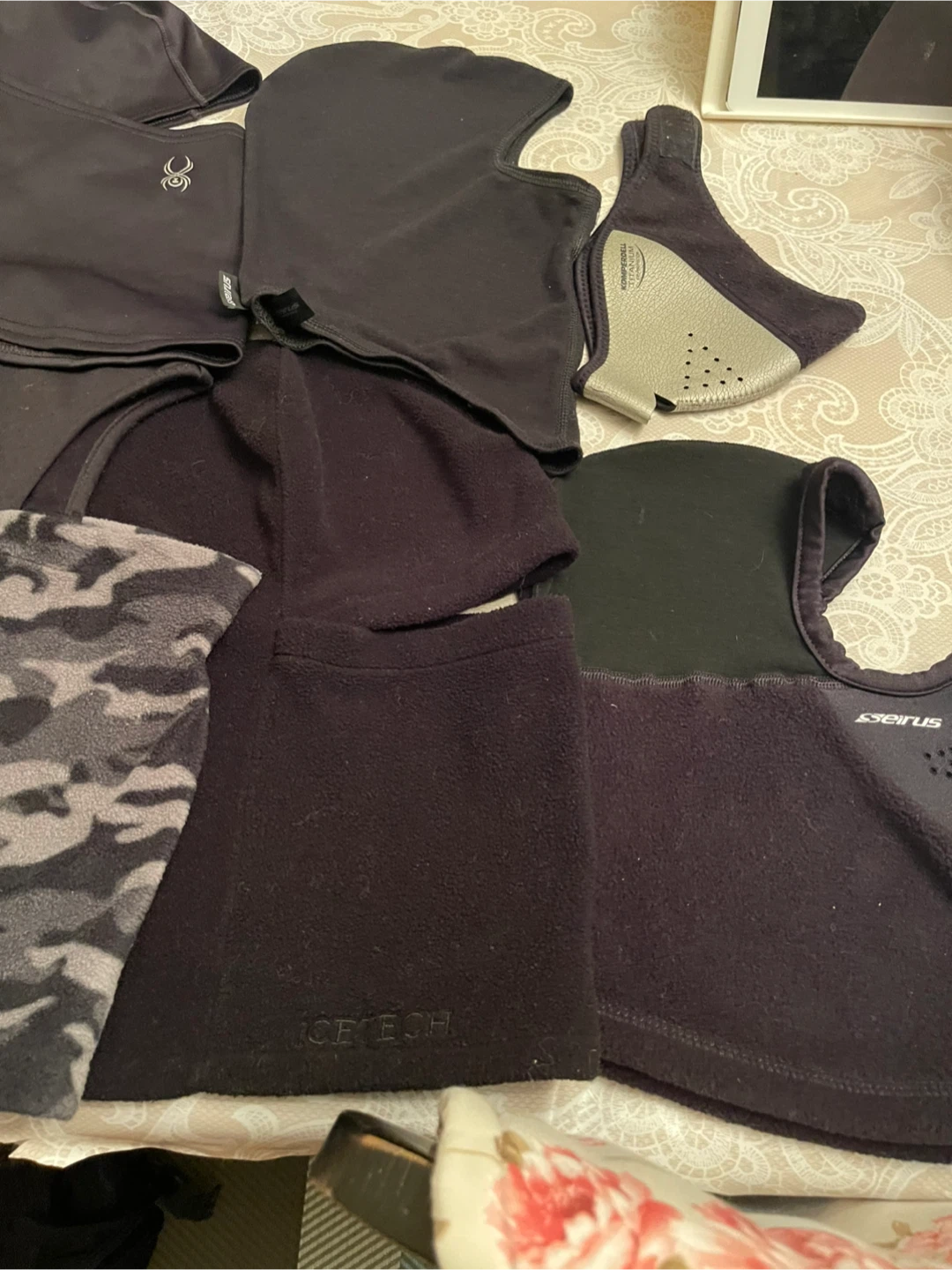 Spyder ski masks