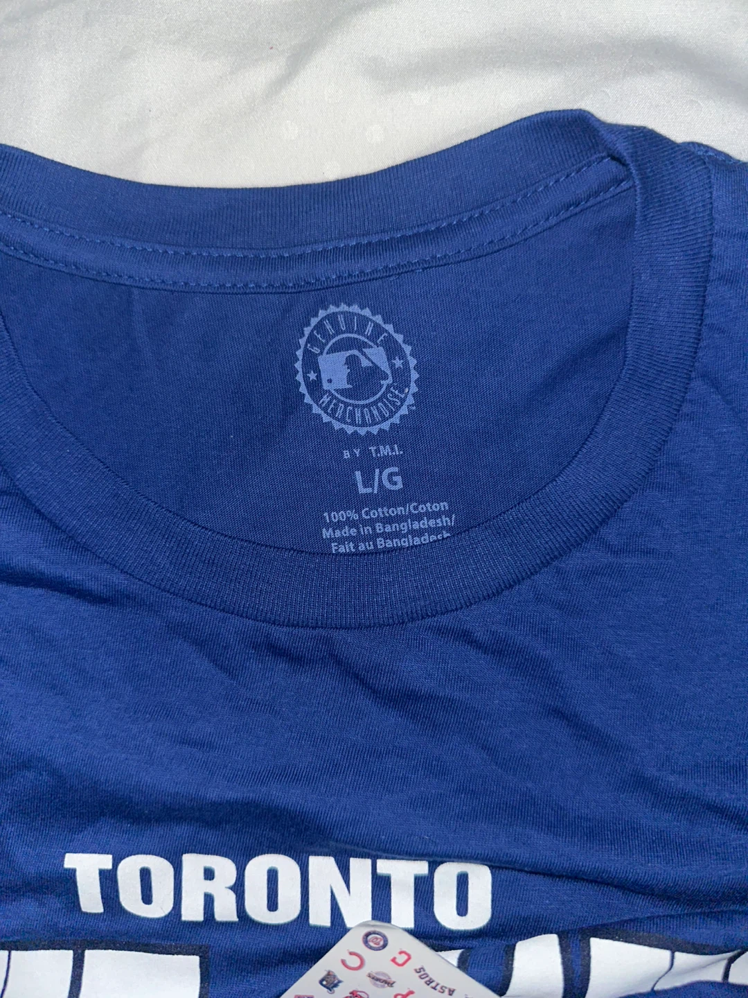 *New* Toronto Blue Jays T-Shirt Size L/G - photo 2