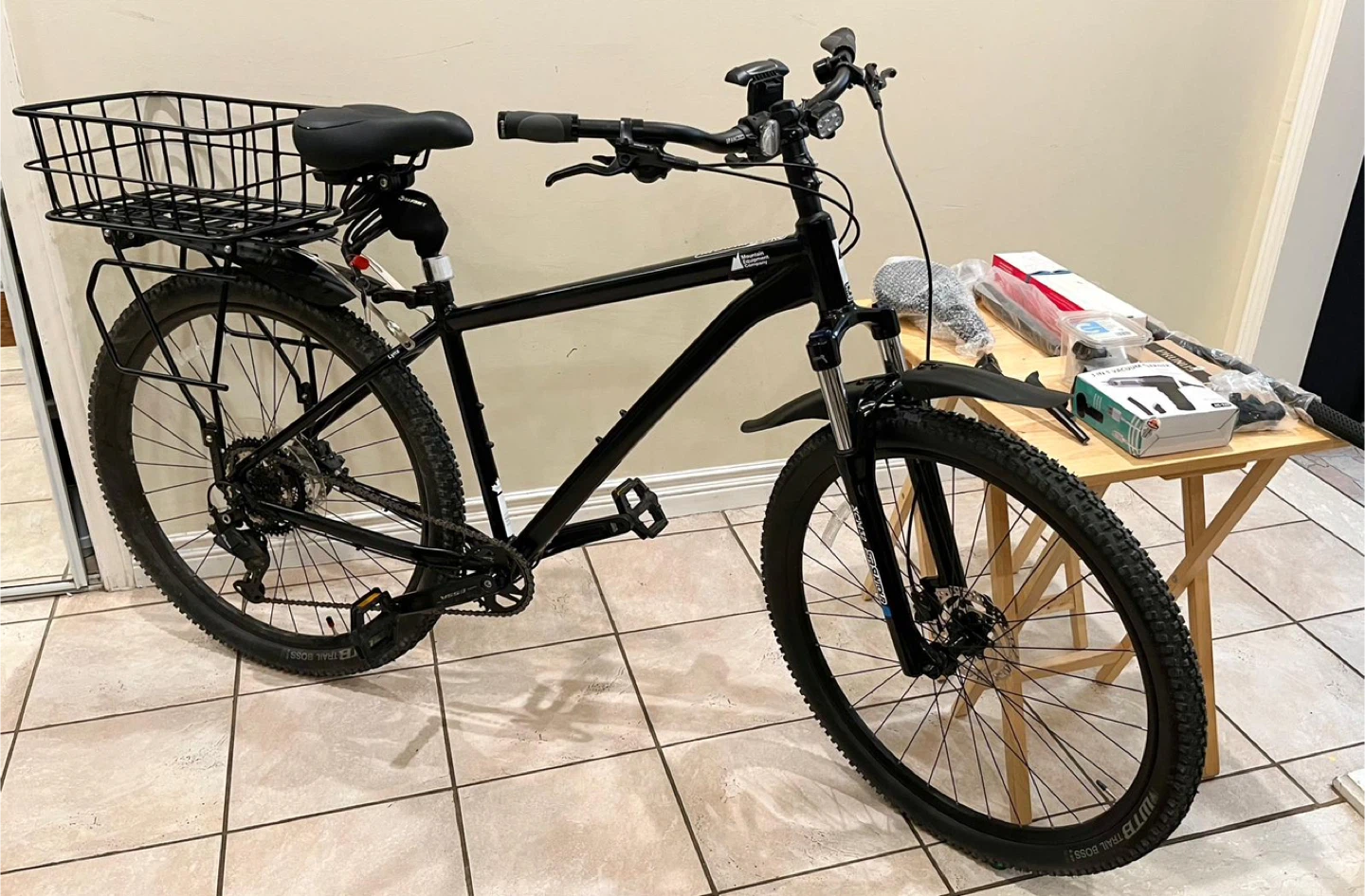 Mec lynx XL mountain bike 29”+ parts 750 price firm - photo 2