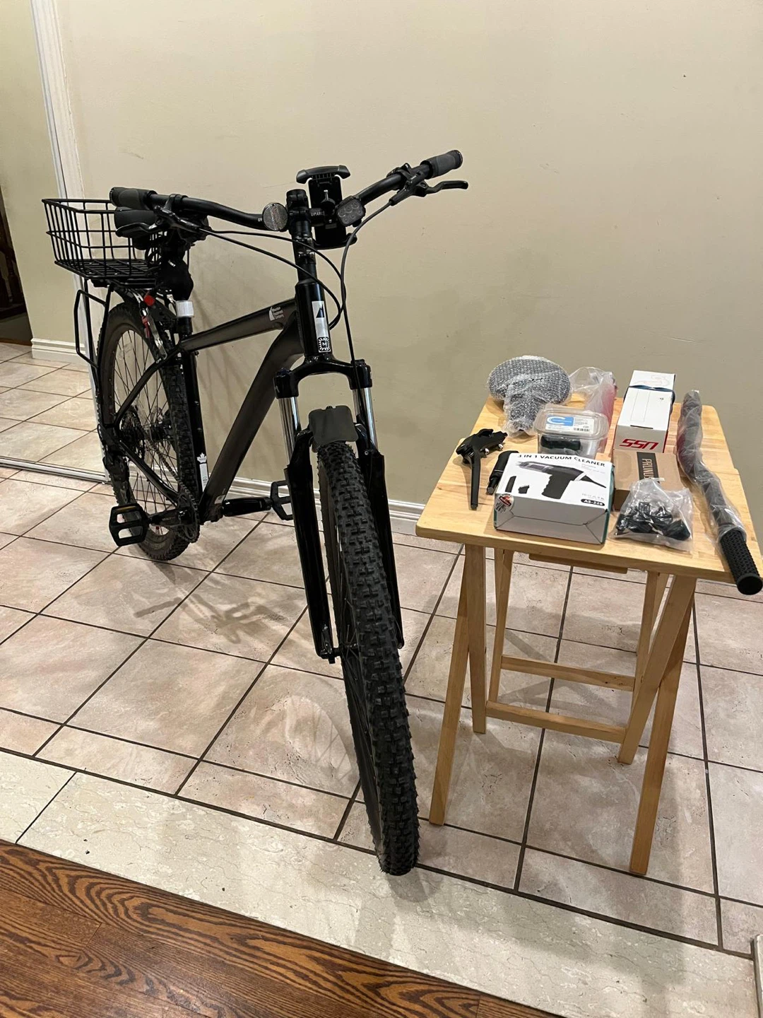 Mec lynx XL mountain bike 29”+ parts 750 price firm - photo 4