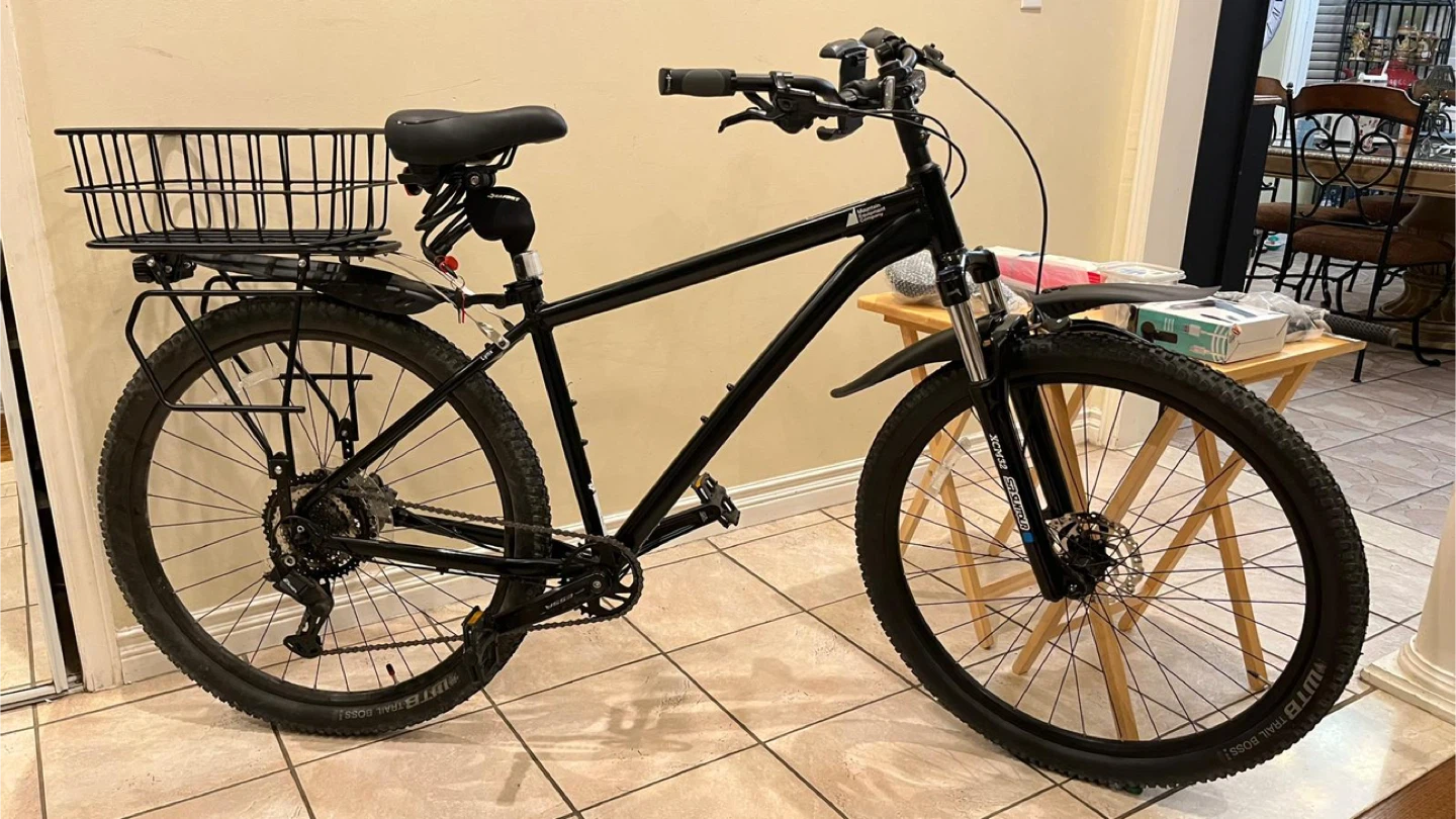 Mec lynx XL mountain bike 29”+ parts 750 price firm - photo 5