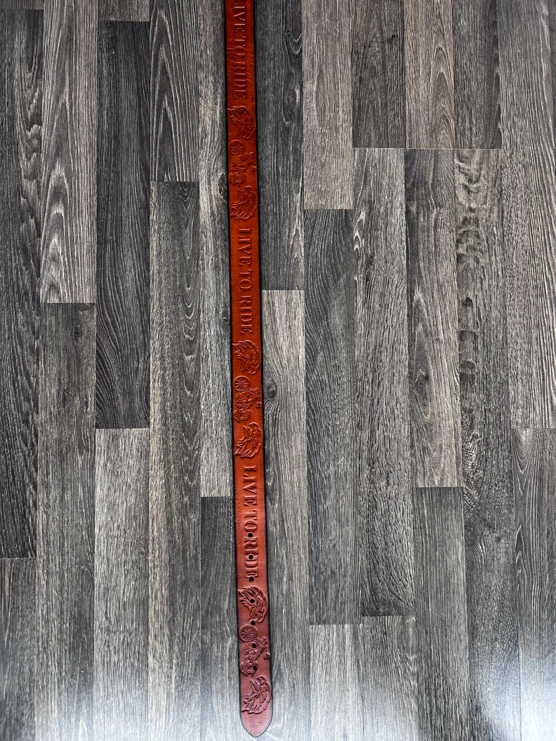 Hadha Barr Leather Belt Size 32-34 - photo 3
