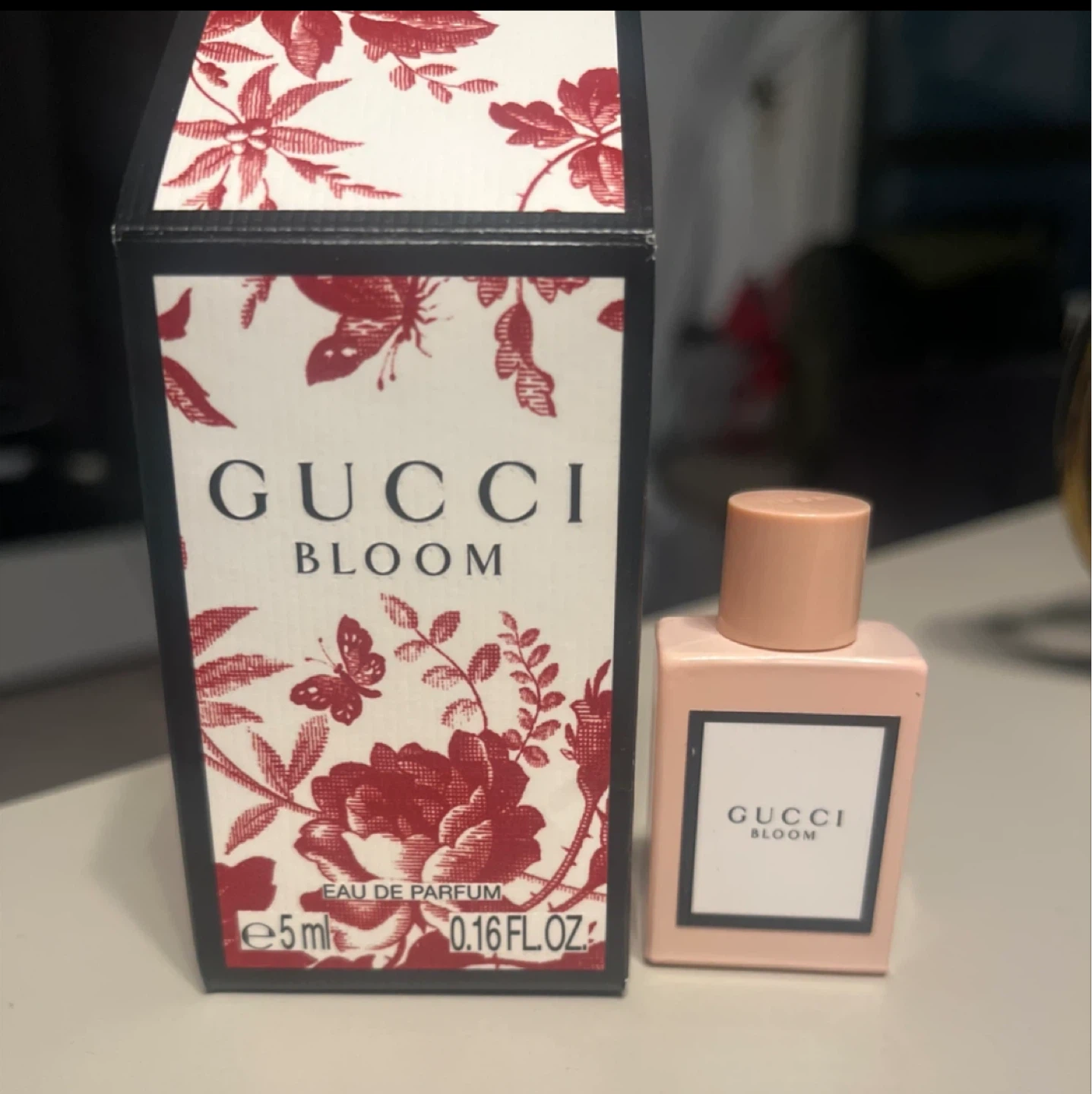Mini perfume/ fragrance- Gucci Bloom 5ml Eau de Parfum
