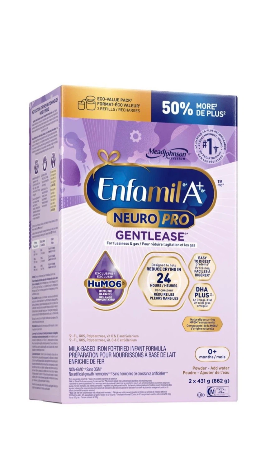 Nearly New Enfamil Gentlease-Only 1 Scoop Used-40 CAD - photo 4