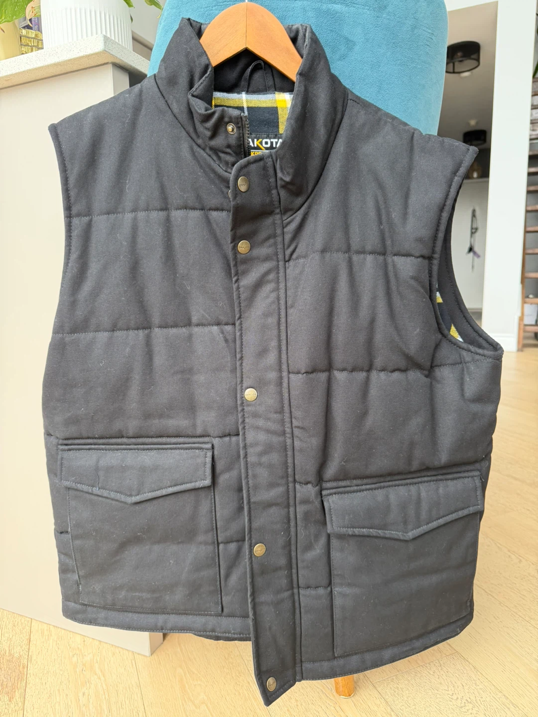 Dakota Workpro Series insulated Puffer Vest